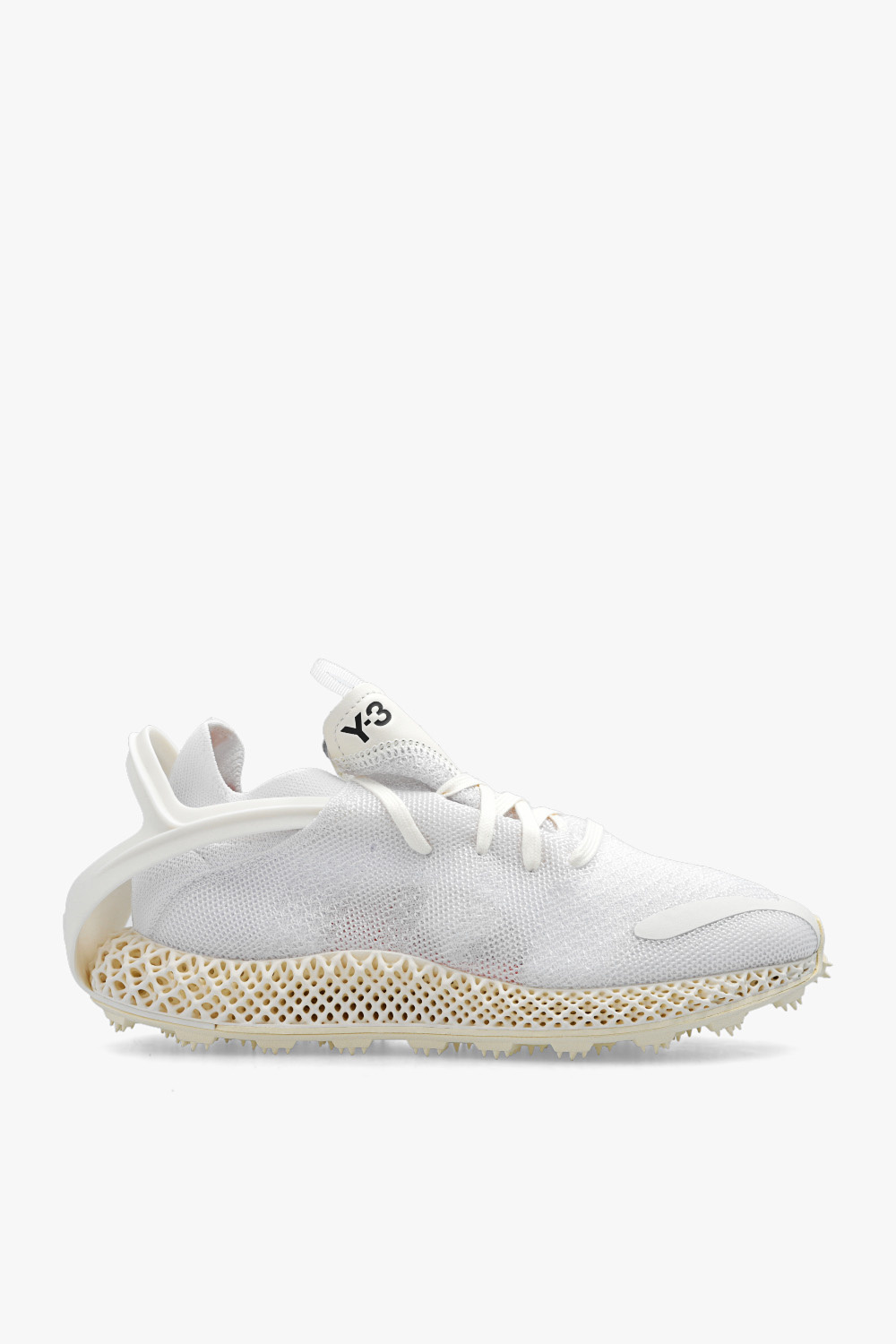 White 'Runner 4D EXO' sneakers Y-3 Yohji Yamamoto - Vitkac GB